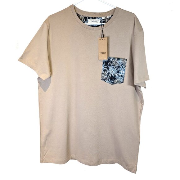 Two Produkt Men’s 100% Cotton Contrast Pocket T-Shirts Size XL - Picture 4 of 8